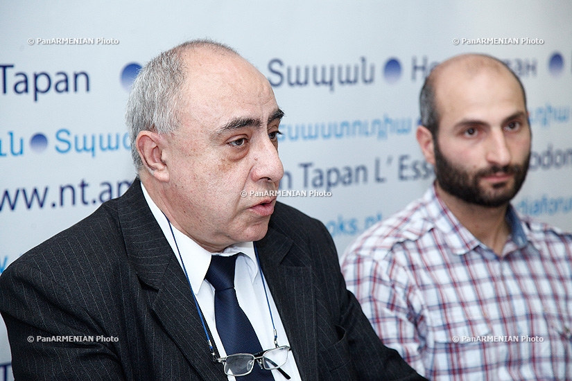 Пресс-конференция нескольких экологических организаций на тему «Сохранение памятников природы Армении и окружающих территорий»