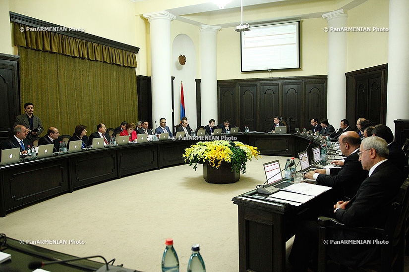 Заседание Правительства