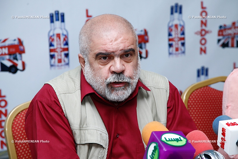 Press conference of Alexander Isakndaryan
