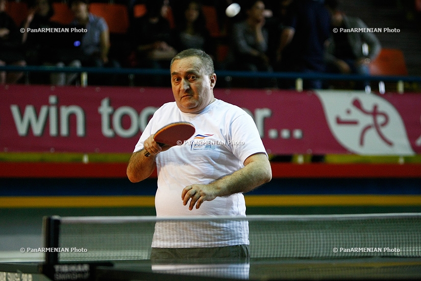In Dinamo sports hall the first Armenian transplant games held with participation of Armenian people with transplanted organs