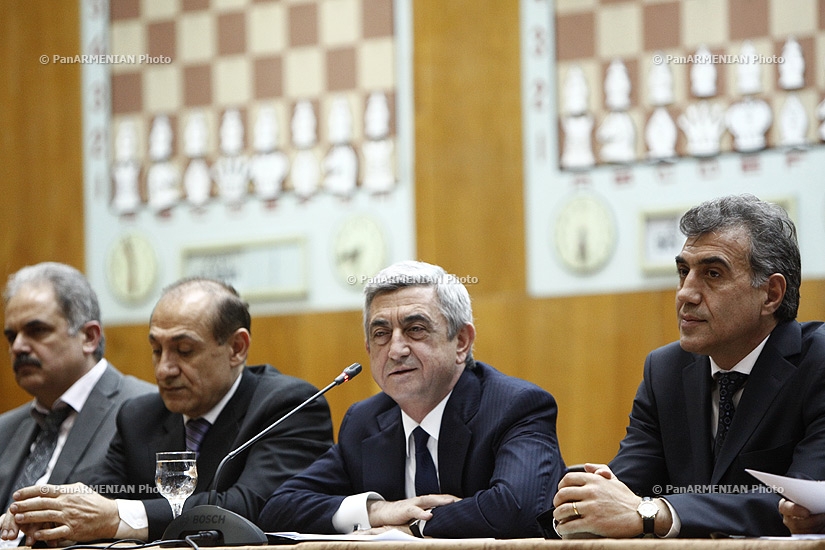 Accounting conference held in the Armenian Chess Federation