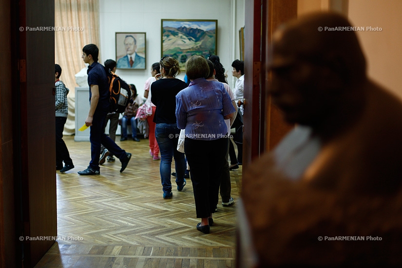 2013 museum night: National Gallery of Armenia