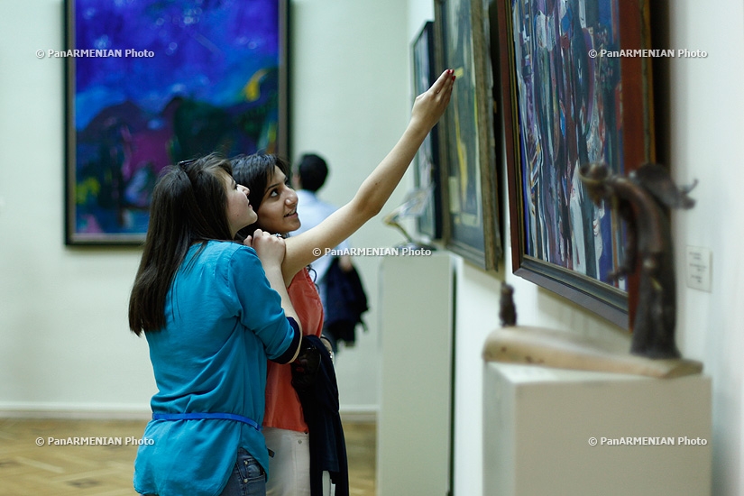 2013 museum night: National Gallery of Armenia