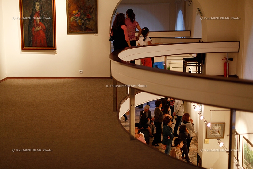2013 museum night: Museum of Russian Art