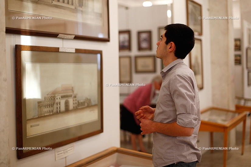 2013 museum night: Alexander Tamanyan Research Institute-Museum