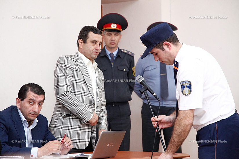 The second court hearing into the case on the assassination attempt against Paruyr Hayrikyan