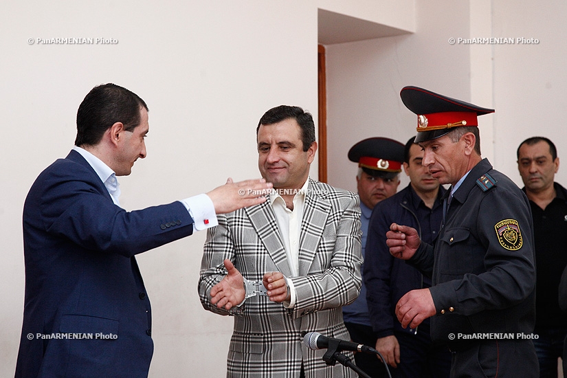 The second court hearing into the case on the assassination attempt against Paruyr Hayrikyan