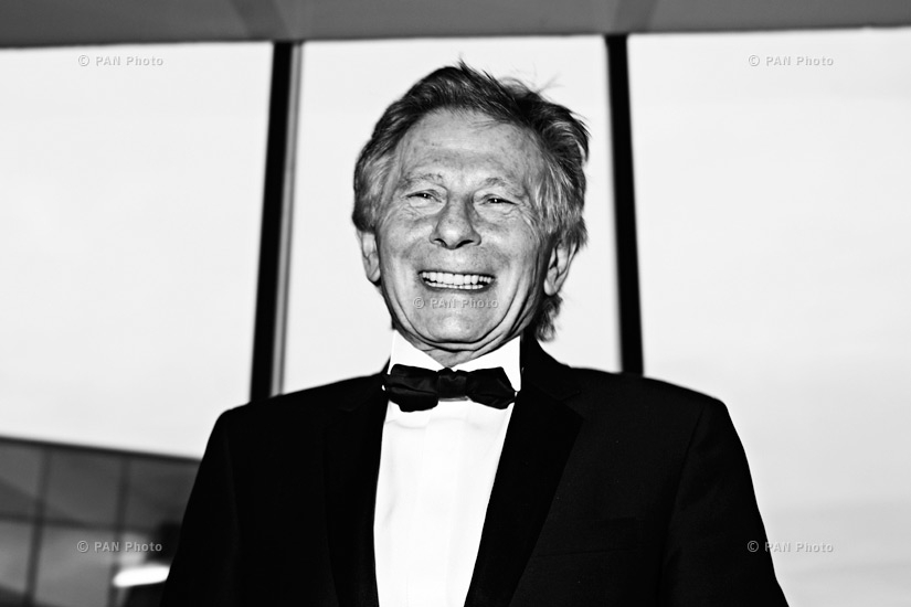 Polish-French director Roman Polanski before the screening of restored version of his 1979 film Tess during the Festival’s Opening night Gala