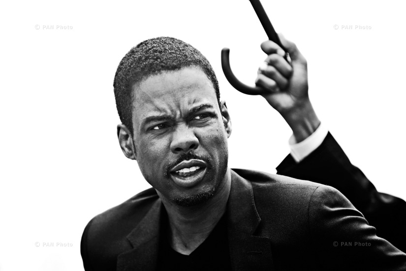 American actor Chris Rock leaving from “Madagascar 3”
