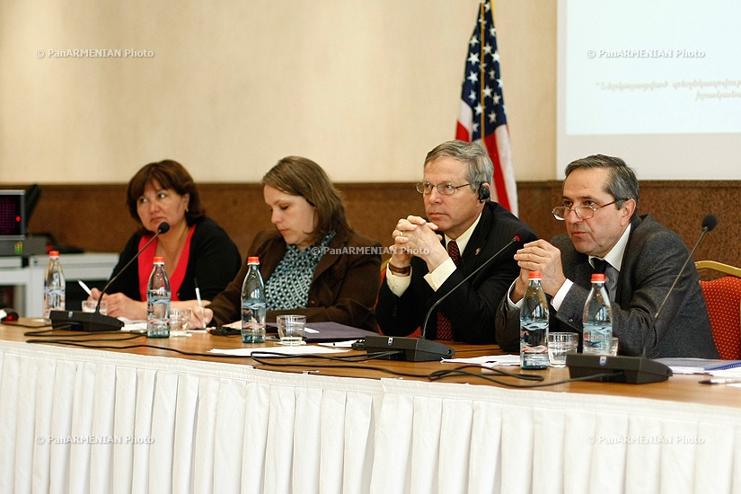 The U.S. Embassy in Armenia hosted a conference on the future of the country’s energy sector, renewable energy and energy efficiency issues