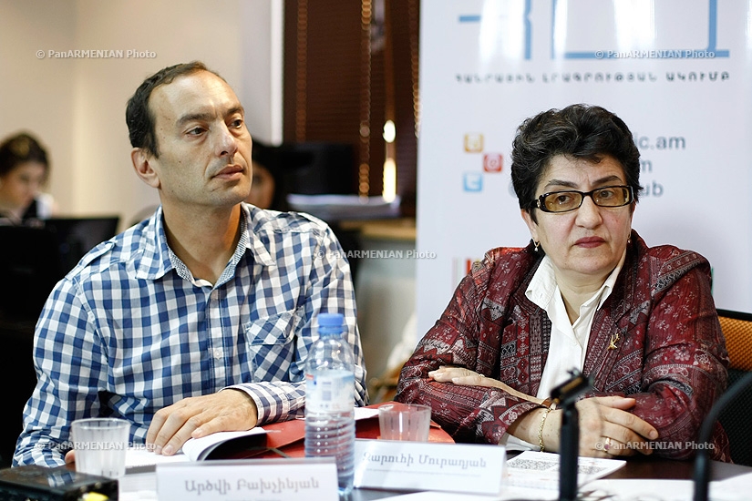 Обсуждение-конференция на тему «Отсутствие прецедентов помилования, амнистии и пересмотра дел и меры наказания приговоренных к пожизненному заключению в Армении»