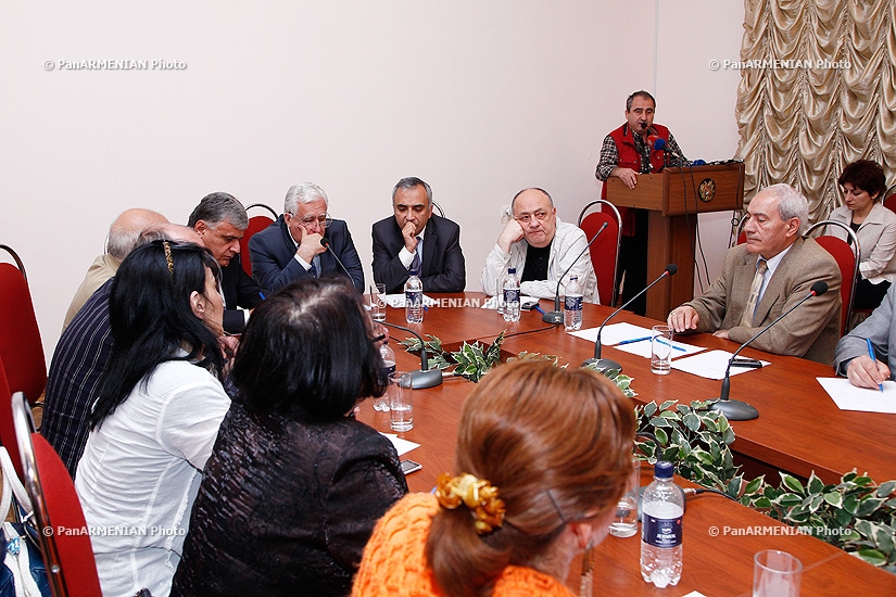 Meeting of the Public Council subcommittee for cultural affairs