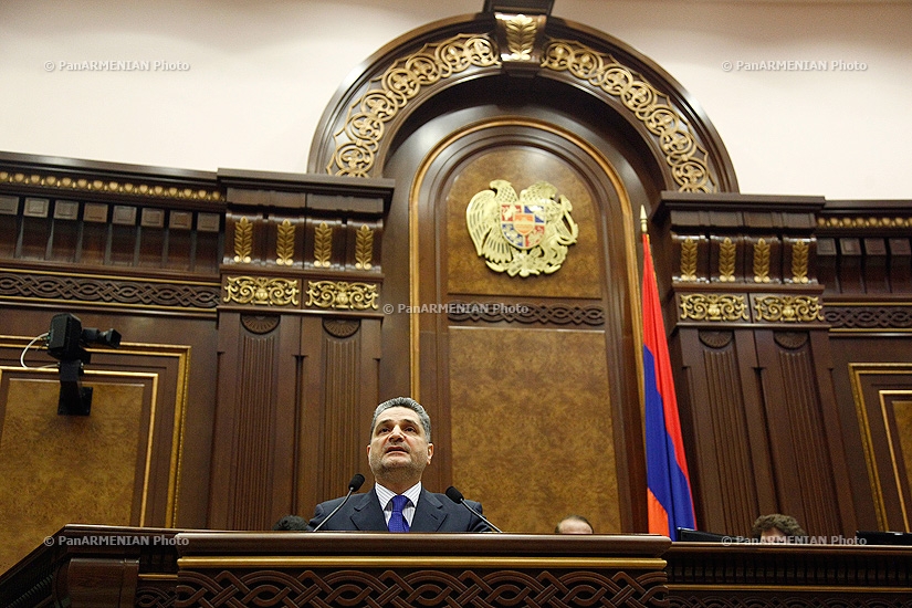 Armenian National Assembly voted for government program