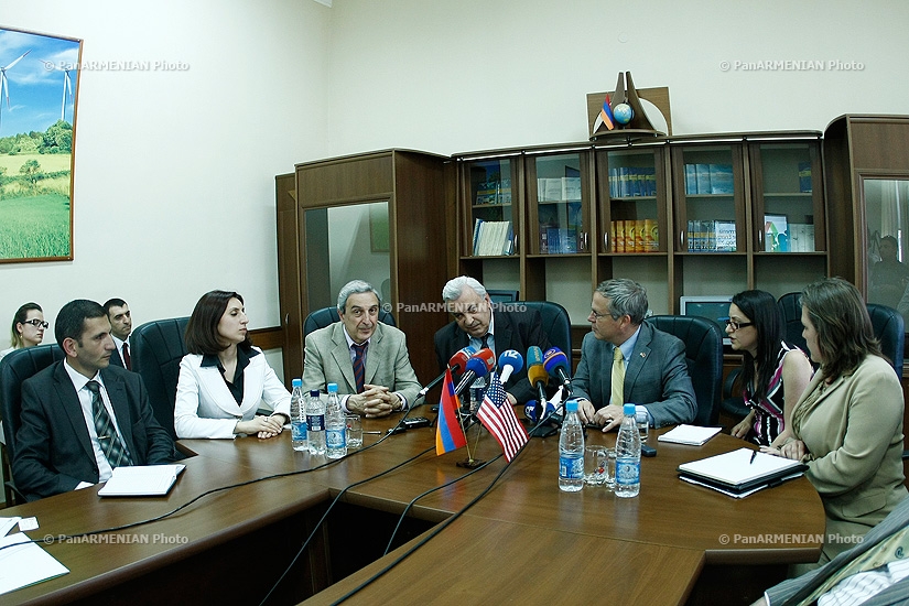 State Engineering University of Armenia hosts seminar on nuclear energy organized under the auspices of the U.S.