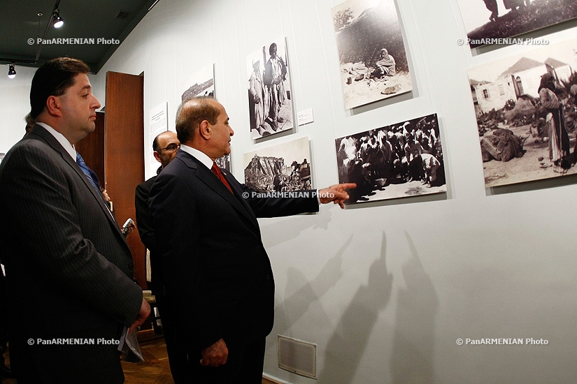 ՀՀ-ում ԱՄՆ դեսպան Ջոն Հեֆերնը բացեց «Հետքերով որբերի հայոց» խորագիրը կրող լուսանկարների ցուցահանդեսը Հայաստանի ազգային պատկերասրահում