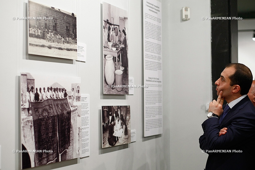 U.S. ambassador John Heffern opens “Along the Trails of the Armenian Orphans” photo exhibition in National Gallery 