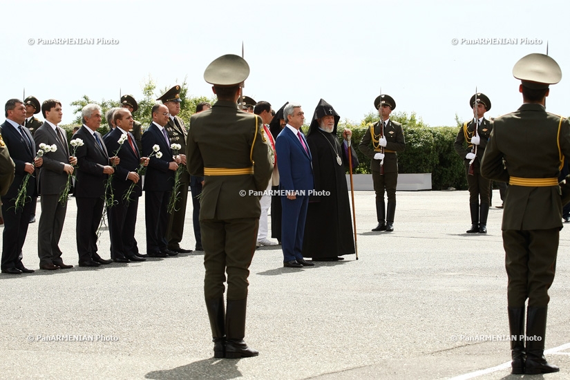  Armenia marks the Day of the First Republic in Sardarapat