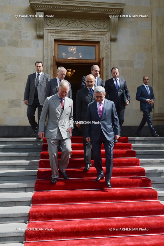 ՀՀ նախագահ Սերժ Սարգսյանի և արքաքյազն Չարլզի հանդիպումը