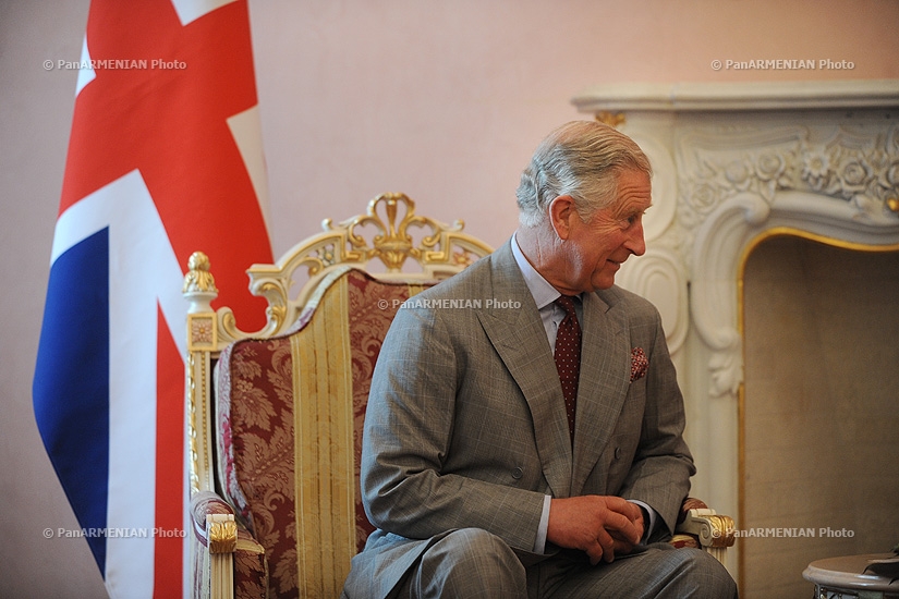 Meeting of RA President Serzh Sargsyan with Prince Charles
