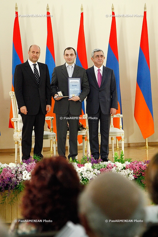 Ceremony of the RA President’s Awards 2012 