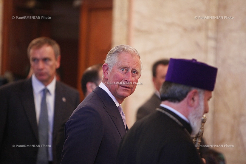 Принц Уэльский Чарльз принял участие в организованном в рамках программы «Ереван, любовь моя» концерте в честь меценатов 