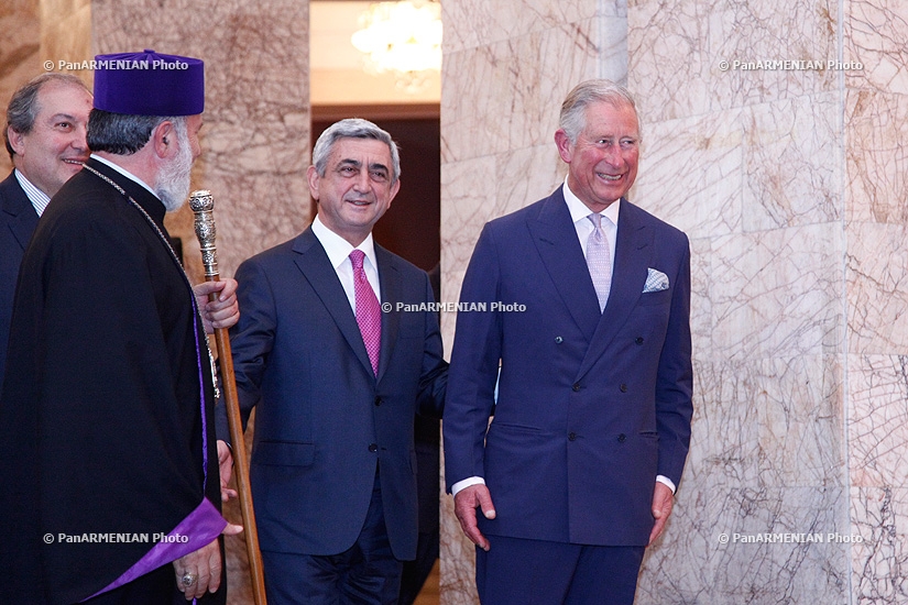 Принц Уэльский Чарльз принял участие в организованном в рамках программы «Ереван, любовь моя» концерте в честь меценатов 