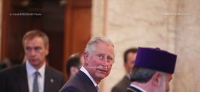 Charles, Prince of Wales took part in the concert in honor of the donors of the Yerevan My Love Charitable Foundation