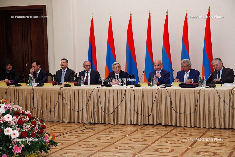 22nd session of Hayastan All Armenian Fund Board of Trustees