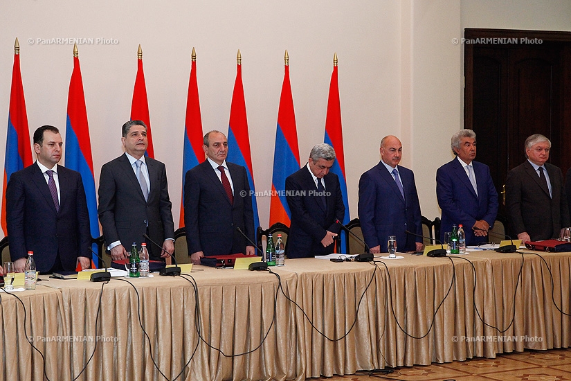 22-ое заседание Совета попечителей Всеармянского фонда 