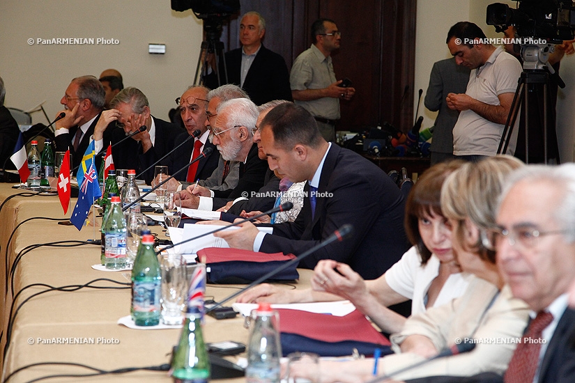 22nd session of Hayastan All Armenian Fund Board of Trustees