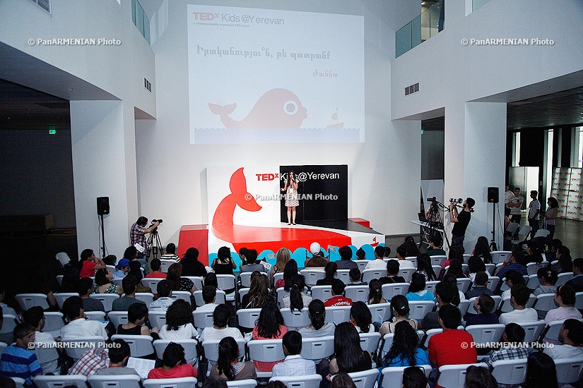 TEDxKids@Yerevan 2013