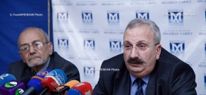 Пресс-конференция Михаила Мартиросяна и Армена Погосяна