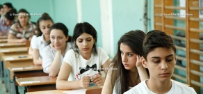 Единый экзамен по армянскому языку и литературе