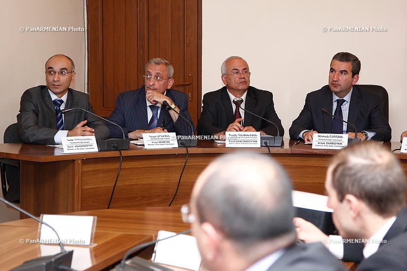 Meeting of the State Commission for Protection of Economic Competition  