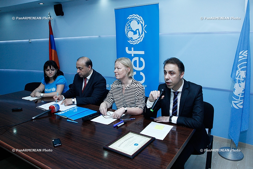 The Honorary Consul of the Slovak Republic in Armenia Mr. Gagik Martirosyan was appointed the national ambassador of UNICEF