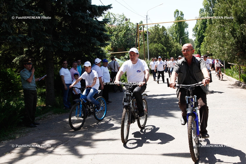 Ministry of Nature Protection of Armenia organized an event оn the occasion of World Environment Day 