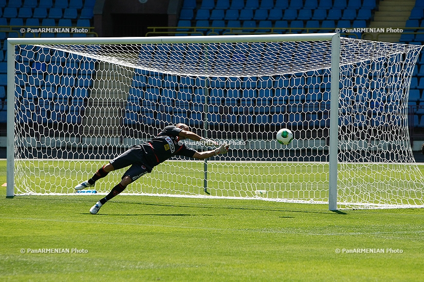 Open trainingof Malta national football team 