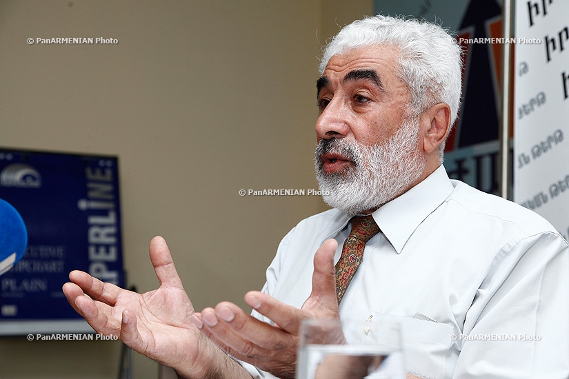 «Քրիստոնյաներն ընդդեմ մարդկանց համարակալման»  միության նախագահ Խաչիկ Ստամբոլցյանի մամուլի ասուլիսը