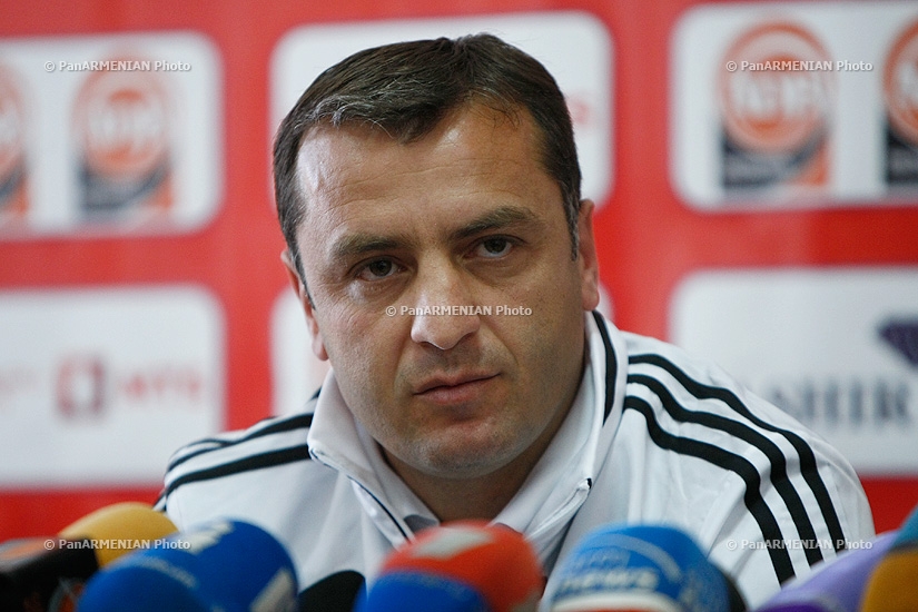 Pre-match press conference of Vardan Minasyan, head coach of the Armenia national football team