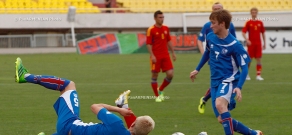  Armenia vs Iceland youth teams' match'