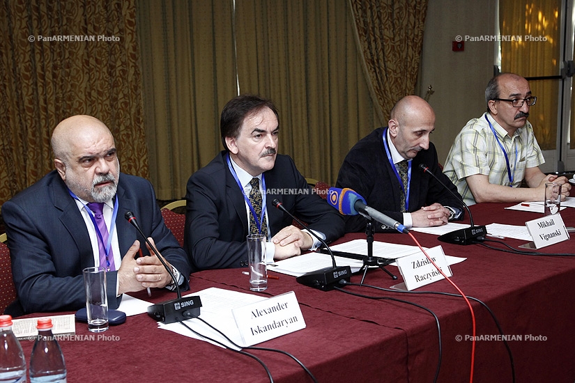 Caucasus 2012 International Symposium