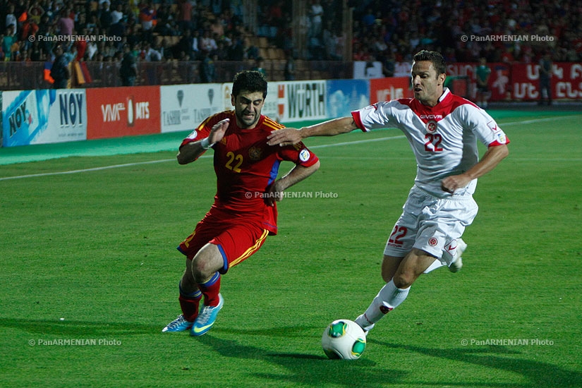Armenia vs Malta 2014 World Cup qualifier