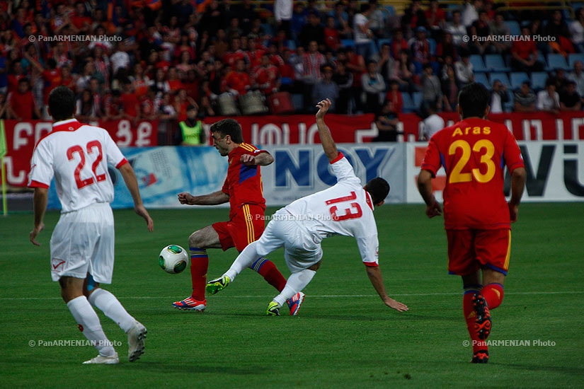 Отборочный матч чемпионата мира 2014 года Армения-Мальта