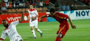 Отборочный матч чемпионата мира 2014 года Армения-Мальта