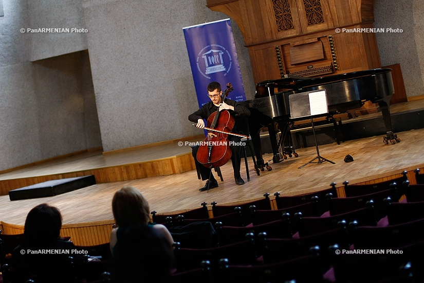 Second round of 9th Aram Khachaturian International Competition