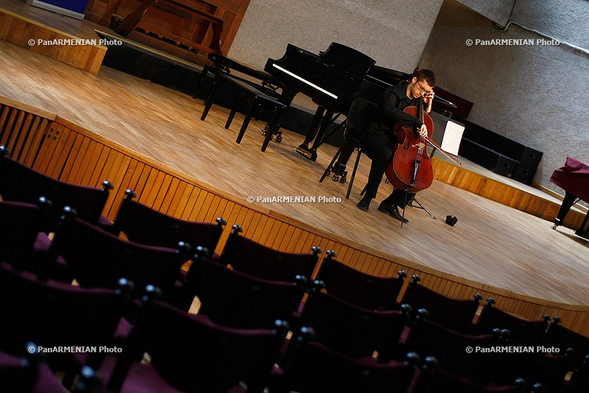 Second round of 9th Aram Khachaturian International Competition