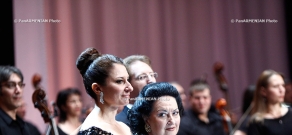  Իսպանացի օպերային երգչուհի Մոնսերրատ Կաբալիեի համերգը Երևանում