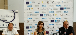 Press conference on the start of “IDEAS: Inclusive Decisions for Equal and Accountable Society” 3-year regional program