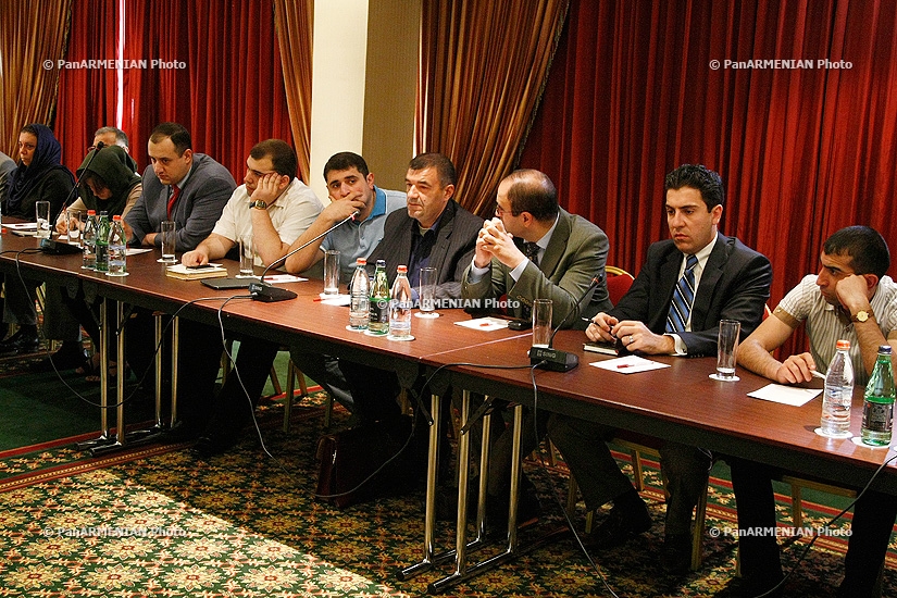 В гостинице Армения Мариотт состоялась конференция на тему «Сирия:Прошлое, настоящее и будущее»