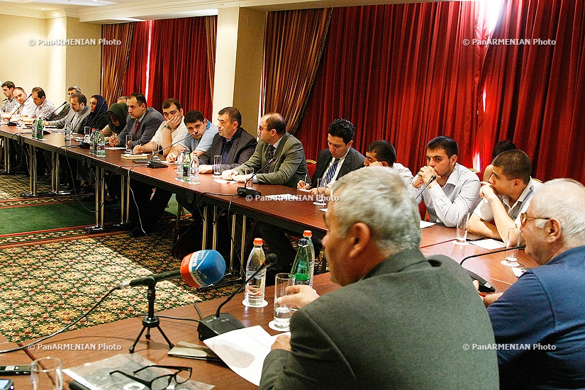 В гостинице Армения Мариотт состоялась конференция на тему «Сирия:Прошлое, настоящее и будущее»